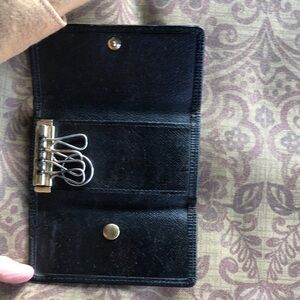 Louis Vuitton Black Key Holder